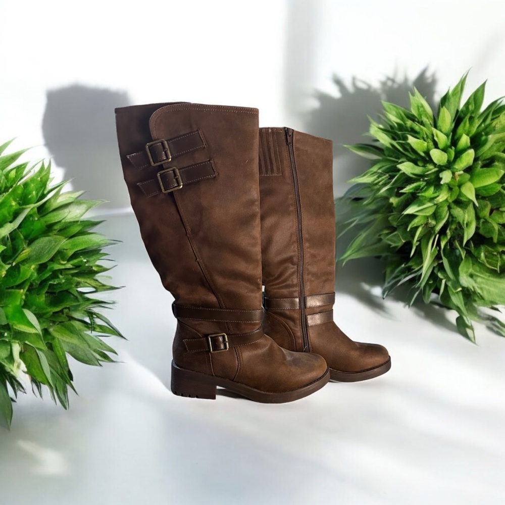 Faux Suede Boots 👢